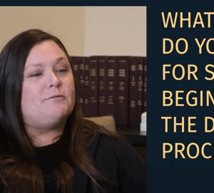 For anyone beginning the divorce process, I would suggest that they have begun to gather up and take inventory of all of their financial assets. And assets, when we think about that, we want to think about our house, retirement plans, savings accounts, pension. We want to think about other banking accounts. Could be cryptocurrency as well. We want to think about vehicles. We also want to think about the debts that people may have that can be unsecured debt, such as credit cards or personal loans. Also mortgages, home equity lines of credit. We want to think about auto loans, all of those sorts of things. We want to essentially make a list and take an inventory of what you know of or what you have. Folks often say, well, there might be things I don’t know about, and that’s fine. Tell me what you can or what you think might be out there that you don’t know about, and any little nuggets of information that you might have about where we can look for those types of things. You also want to proceed as if, text messages, emails, other things that you send could potentially be read out loud in court one day or used as an exhibit. You want to conduct yourself with your spouse or soon-to-be ex-spouse, as in a business like manner. Don’t speak to them in a way that you wouldn’t speak to a business colleague, or better yet, a boss. You want to be professional, courteous, but also direct.