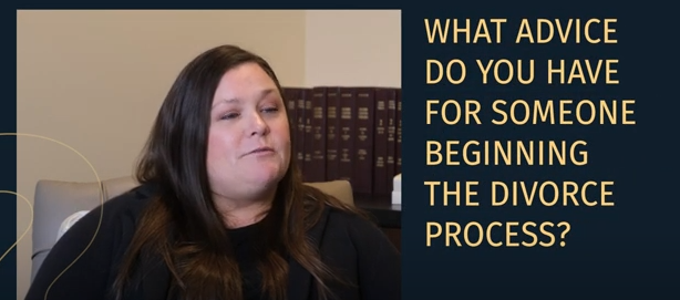 For anyone beginning the divorce process, I would suggest that they have begun to gather up and take inventory of all of their financial assets. And assets, when we think about that, we want to think about our house, retirement plans, savings accounts, pension. We want to think about other banking accounts. Could be cryptocurrency as well. We want to think about vehicles. We also want to think about the debts that people may have that can be unsecured debt, such as credit cards or personal loans. Also mortgages, home equity lines of credit. We want to think about auto loans, all of those sorts of things. We want to essentially make a list and take an inventory of what you know of or what you have. Folks often say, well, there might be things I don’t know about, and that’s fine. Tell me what you can or what you think might be out there that you don’t know about, and any little nuggets of information that you might have about where we can look for those types of things. You also want to proceed as if, text messages, emails, other things that you send could potentially be read out loud in court one day or used as an exhibit. You want to conduct yourself with your spouse or soon-to-be ex-spouse, as in a business like manner. Don’t speak to them in a way that you wouldn’t speak to a business colleague, or better yet, a boss. You want to be professional, courteous, but also direct.