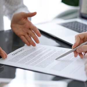 criminal defense lawyer giving Legal advice for criminal charges to a client